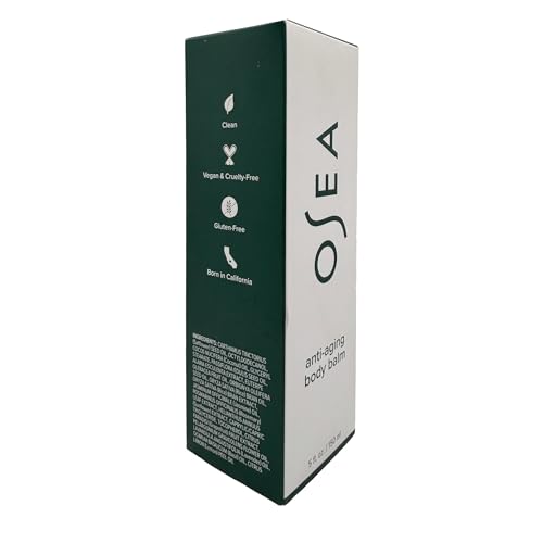 OSEA Anti-Aging Body Balm 5 oz - Firming & Tightening Body Lotion for Hydration - For Silky Glowing Skin - Nutrient-Rich Seaweed Body Lotion - Clean & Vegan Body Care Anti-Aging Body Moisturizer