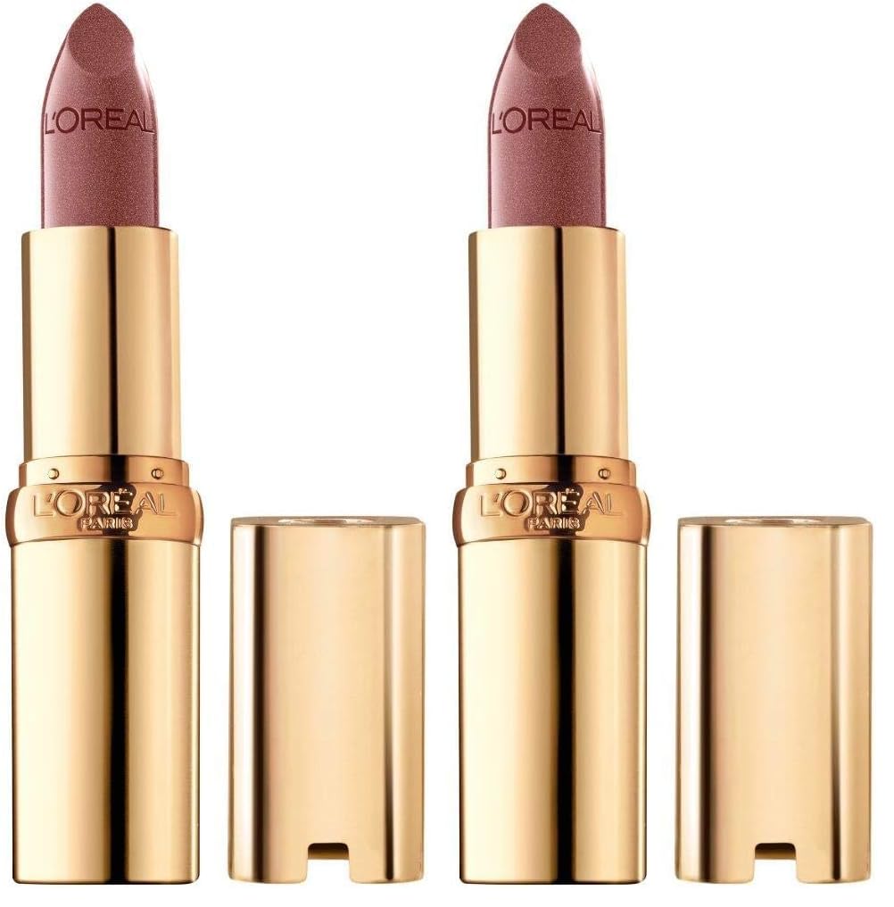 L'Oreal Paris Colour Riche Original Creamy, Hydrating Satin Lipstick with Argan Oil and Vitamin E, Ballerina Shoes , 1 Count