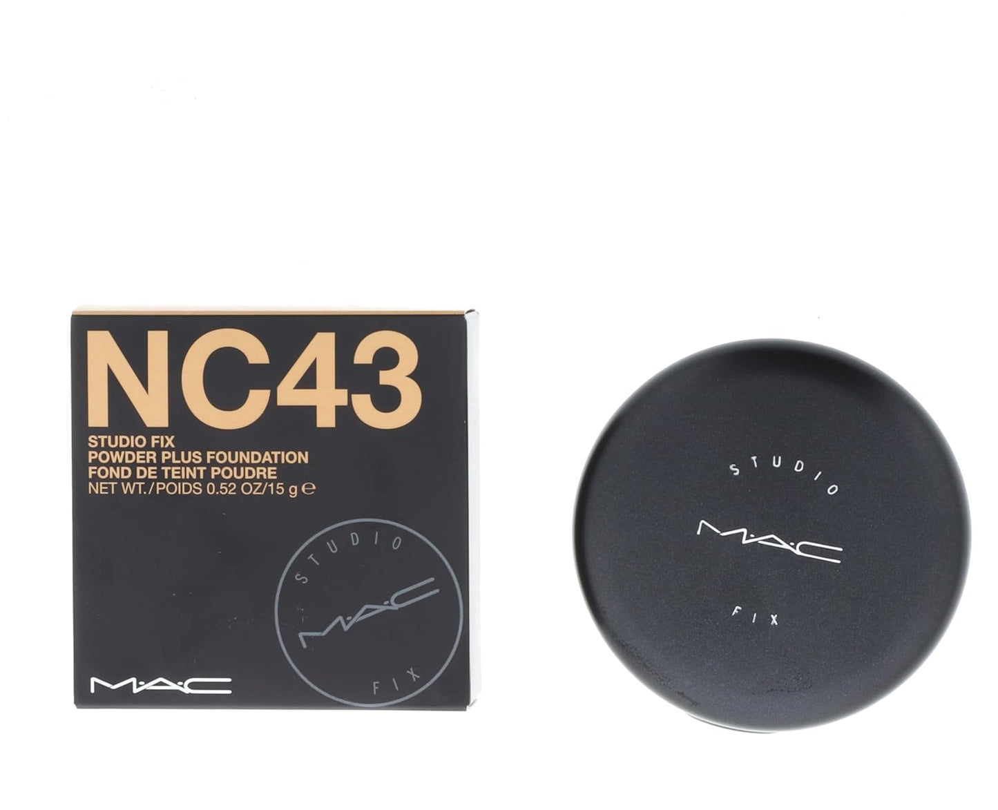 MAC Studio Fix Powder Plus Foundation NC43.5