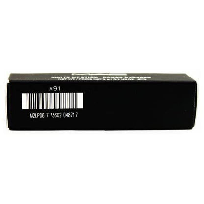 MAC Matte Lipstick - 612 Russian Red Lipstick Women 0.1 oz