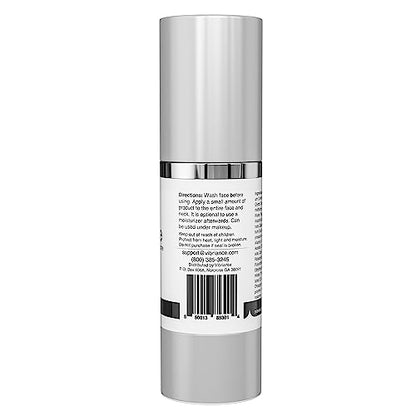 Vibriance Super C Serum for Mature Skin - All-in-One Vitamin Formula Hydrates, Firms, Lifts, Smooths, Targets Age Spots, Wrinkles, 1 fl oz