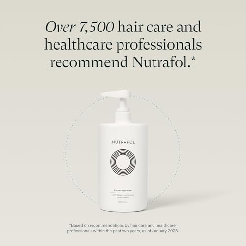 Nutrafol Conditioner, Physician-formulated for Thinning Hair, Moisturizing, Strengthening and Color Safe, Lightweight Protection