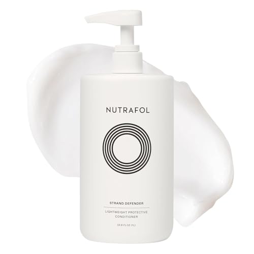 Nutrafol Conditioner, Physician-formulated for Thinning Hair, Moisturizing, Strengthening and Color Safe, Lightweight Protection