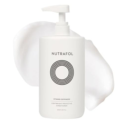 Nutrafol Conditioner, Physician-formulated for Thinning Hair, Moisturizing, Strengthening and Color Safe, Lightweight Protection