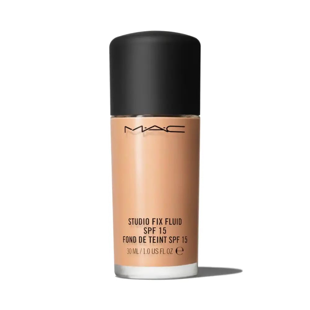 MAC Studio Fix Fluid Foundation SPF15 NW35,1.0 Fl Oz (Pack of 1)