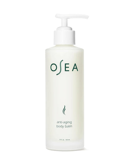 OSEA Anti-Aging Body Balm 5 oz - Firming & Tightening Body Lotion for Hydration - For Silky Glowing Skin - Nutrient-Rich Seaweed Body Lotion - Clean & Vegan Body Care Anti-Aging Body Moisturizer