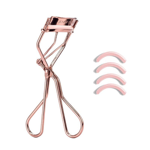 Jenny Patinkin The Big Reveal ® Eyelash Curler for Hooded Eyes, Deep Set Eyes – Precision & Professional Eyelash Curler for Difficult Eye Shapes with Replacement Silicone Pad, Nickel Free