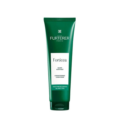 Rene Furterer Forticea Strengthening Conditioner - Fortify Hair and Prevent Breakage with Rosemary Oil and Guarana Extract - Gentle, Daily Use Formula - Silicone, Sulfate, Paraben-Free - 5 fl. oz.
