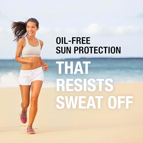 Neutrogena Sport Face Sunscreen SPF 70+, Oil-Free, 2.5 fl oz, Sweat & Water-Resistant, Broad-Spectrum UVA/UVB, Nourish & Restore Skin Balance, Oxybenzone Free Sunscreen For Face