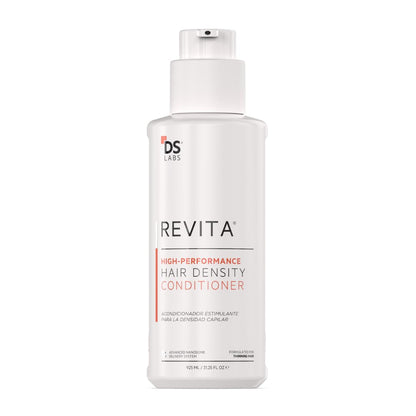 DS Labs For Men & Women Revita Conditioner - Scalp Refreshing Hydration for Fuller Looking, Weightless Hydration, Caffeine, Turmeric, Sulfate & Silicone Free, Color Safe, 100 mL