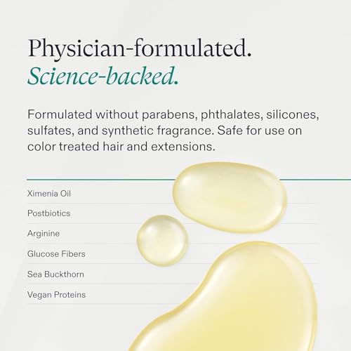 Nutrafol Conditioner, Physician-formulated for Thinning Hair, Moisturizing, Strengthening and Color Safe, Lightweight Protection