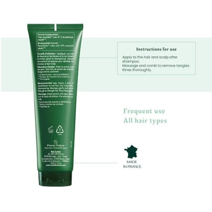 Rene Furterer Forticea Strengthening Conditioner - Fortify Hair and Prevent Breakage with Rosemary Oil and Guarana Extract - Gentle, Daily Use Formula - Silicone, Sulfate, Paraben-Free - 5 fl. oz.