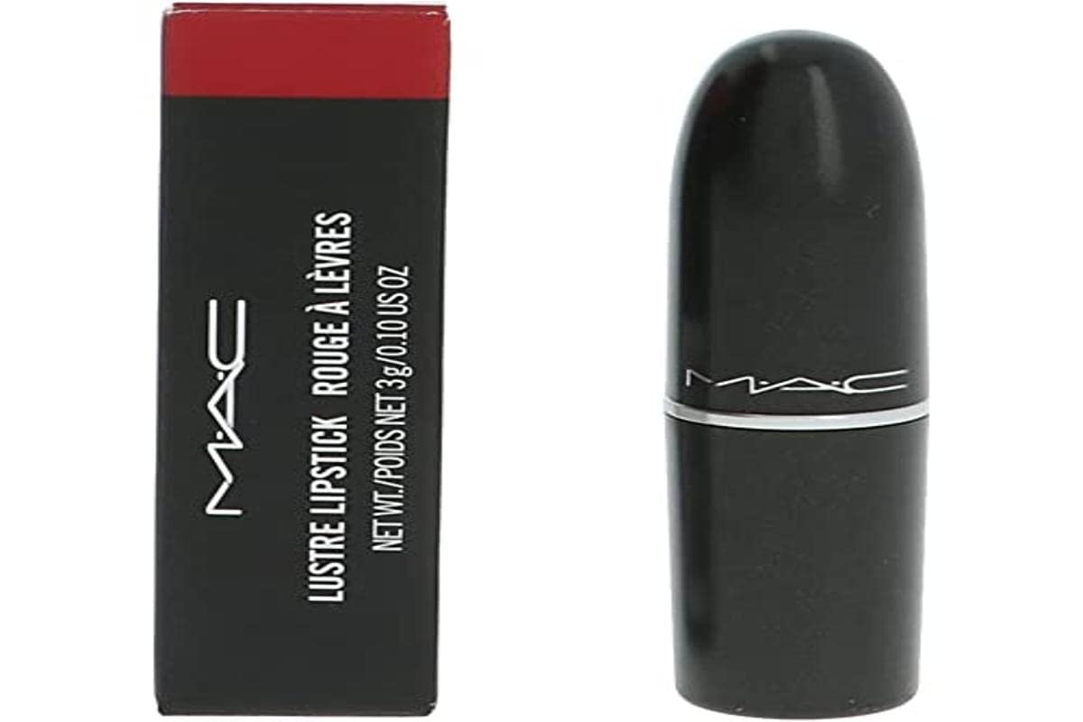MAC Matte Lipstick - 612 Russian Red Lipstick Women 0.1 oz