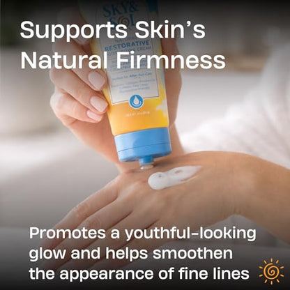 Sky and Sol Everything Cream | 100% Grass Fed Beef Tallow Moisturizer for Face and Body | Day & Night Skincare | Safe Natural Ingredients | After-Sun Care | All Skin Types | 3 oz