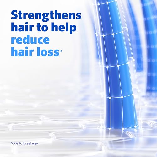Rogaine Men's Pre-Growth 2 in 1 Shampoo + Conditioner with Triple Acid Complex, Scalp Purifying Shampoo Removes Build-Up To Maximize Hair Regrowth Treatments, Not Minoxidil, 8.4 fl. oz