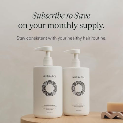 Nutrafol Conditioner, Physician-formulated for Thinning Hair, Moisturizing, Strengthening and Color Safe, Lightweight Protection