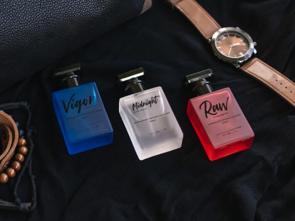 RawChemistry Pheromone Mens Cologne Gift Set - Colognes, 1 Fl Oz (Pack of 3)