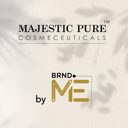 Majestic Pure Biotin Shampoo - Volumizing Shampoo for Hair Loss - with DHT-3 Blocker - Hydrating & Nourishing - Sulfate Free, for Men & Women - Thin Hair Shampoo - 16 fl oz