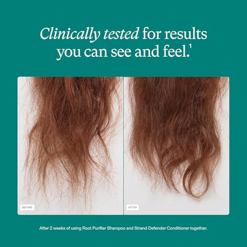 Nutrafol Conditioner, Physician-formulated for Thinning Hair, Moisturizing, Strengthening and Color Safe, Lightweight Protection