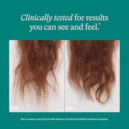 Nutrafol Conditioner, Physician-formulated for Thinning Hair, Moisturizing, Strengthening and Color Safe, Lightweight Protection