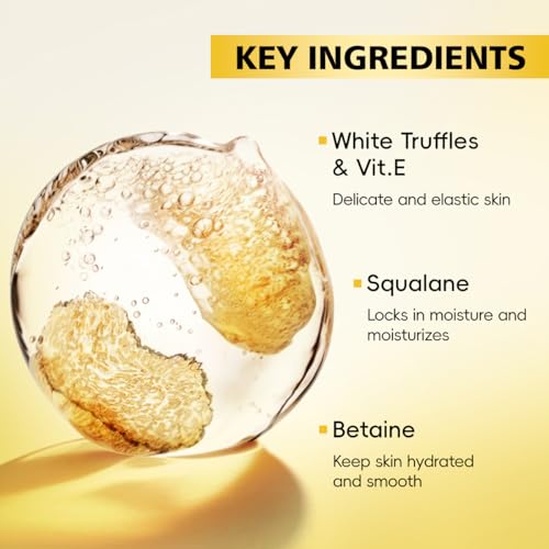 White Truffle First Spray Serum, Hydrating Face Mist & Lightweight Facial Mist, Glow Boost Moisturizing Formula for Radiant, Smooth Skin, Non-Comedogenic, 120ml/ 4.05 fl oz