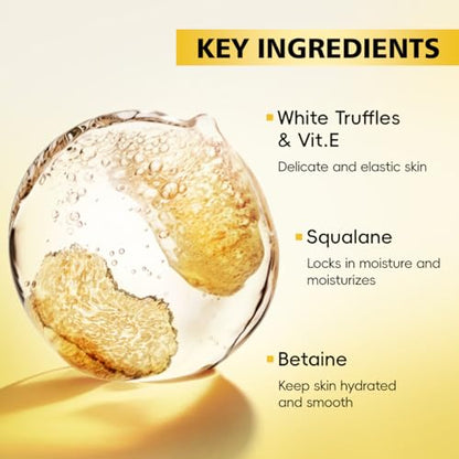 White Truffle First Spray Serum, Hydrating Face Mist & Lightweight Facial Mist, Glow Boost Moisturizing Formula for Radiant, Smooth Skin, Non-Comedogenic, 120ml/ 4.05 fl oz