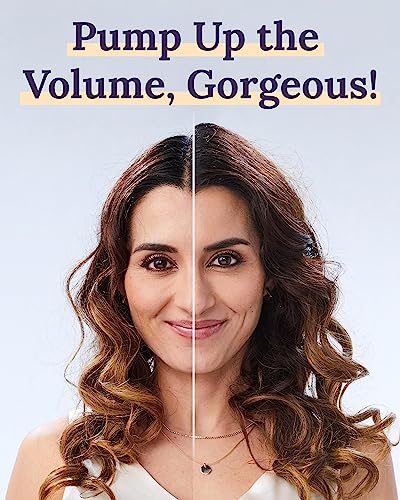Keranique Volumizing Shampoo & Conditioner Set for Hair Repair, Growth & Thinning Hair Support – Keratin, Biotin, Menthol & Niacinamide, Lightweight Strengthening Formula - Keratin Amino Complex™