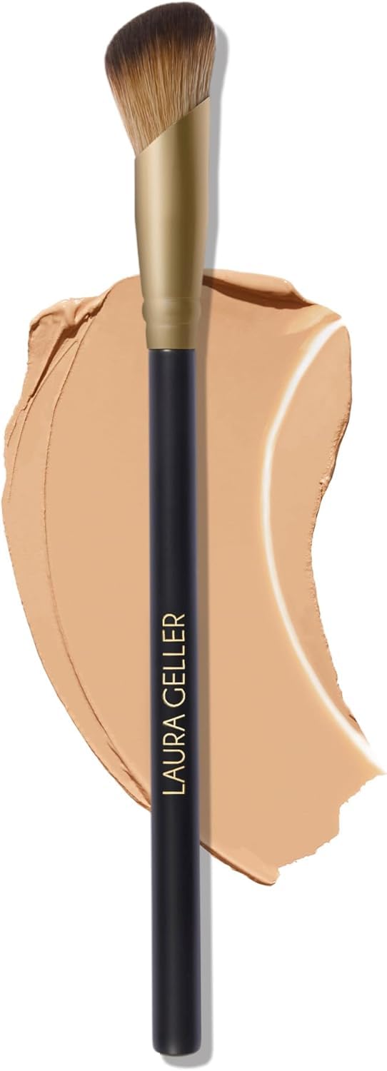 LAURA GELLER NEW YORK The Brush Vault - Ultimate Limited Edition Makeup Brush Collection - Includes Ten Must-Have Makeup Brushes for Mature Skin Makeup Application - 10 Count