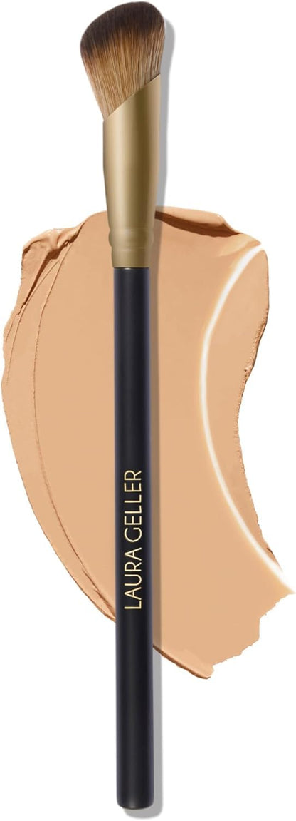LAURA GELLER NEW YORK The Brush Vault - Ultimate Limited Edition Makeup Brush Collection - Includes Ten Must-Have Makeup Brushes for Mature Skin Makeup Application - 10 Count