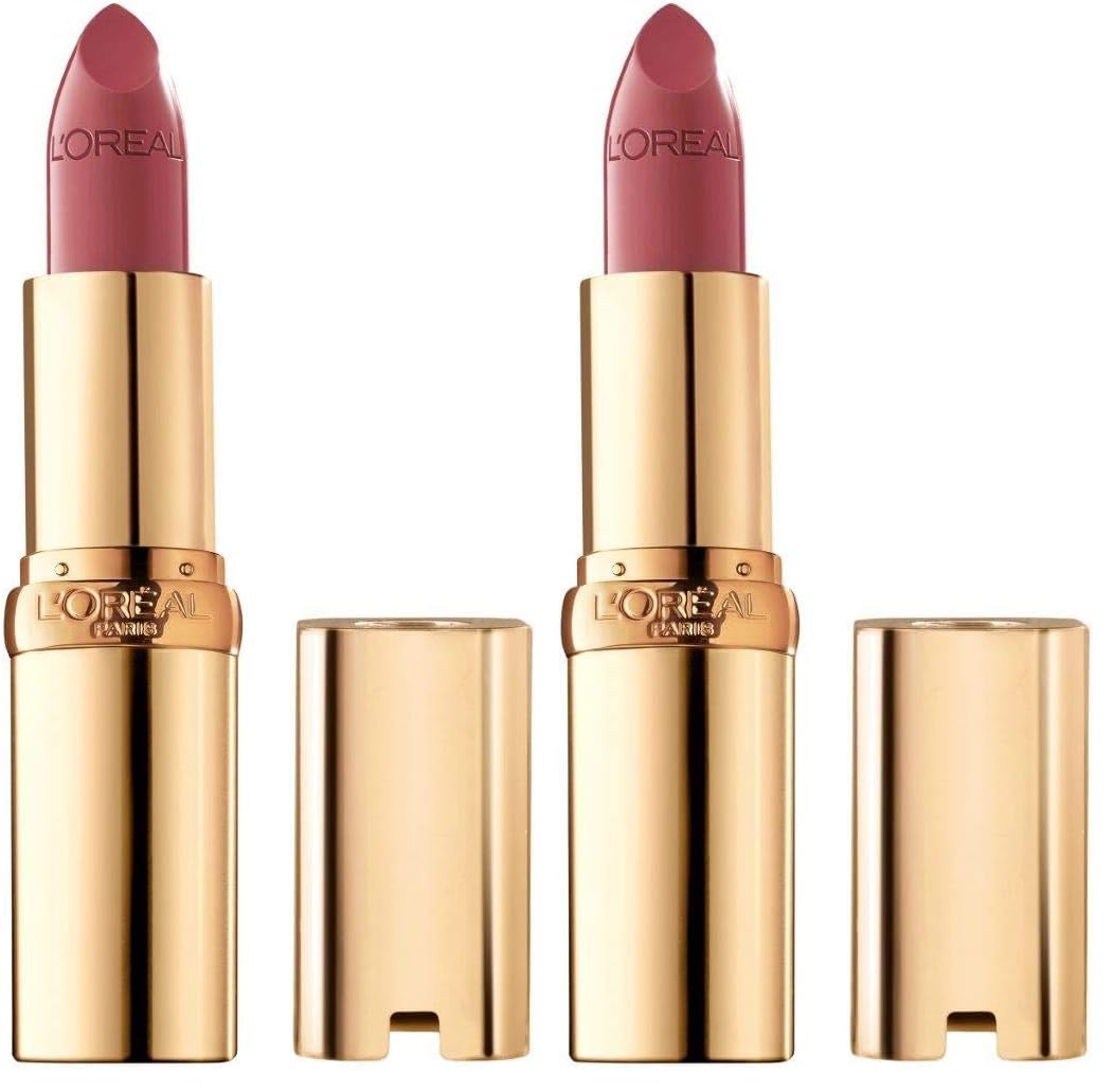 L'Oreal Paris Colour Riche Original Creamy, Hydrating Satin Lipstick with Argan Oil and Vitamin E, Ballerina Shoes , 1 Count