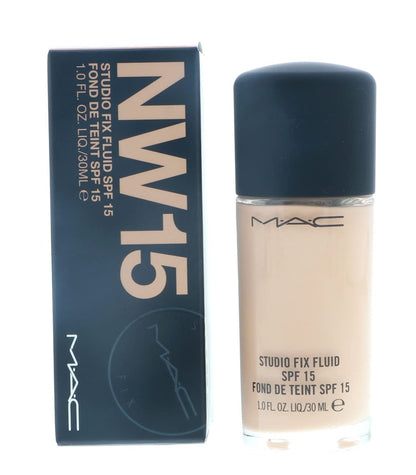 MAC Studio Fix Fluid Foundation SPF15 NW35,1.0 Fl Oz (Pack of 1)