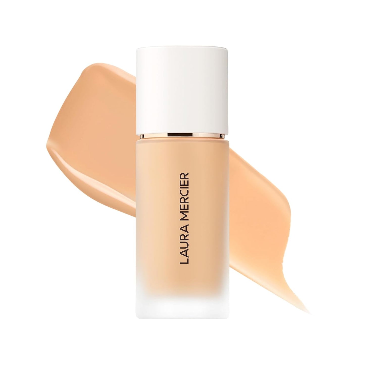 Real Flawless Weightless Perfecting Waterproof Foundation, Medium Coverage Foundation, Buildable Coverage, 12 HR wear, Non-comedogenic, 1oz