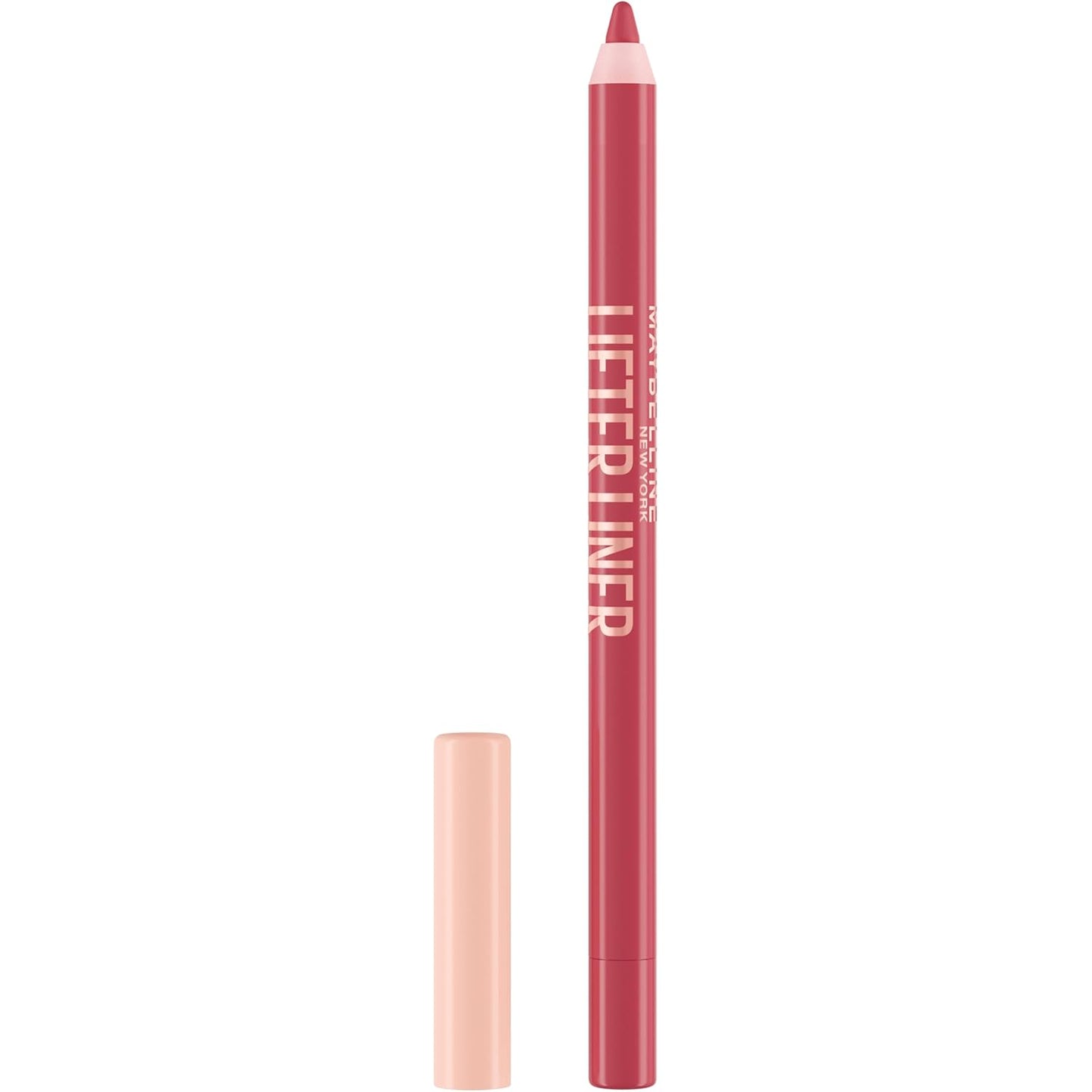 MAYBELLINE Lifter Liner Lip Liner Makeup, Lip Pencil with Hyaluronic Acid For A Fuller, Lifted Make Up Look, Fit Check, 1 Count