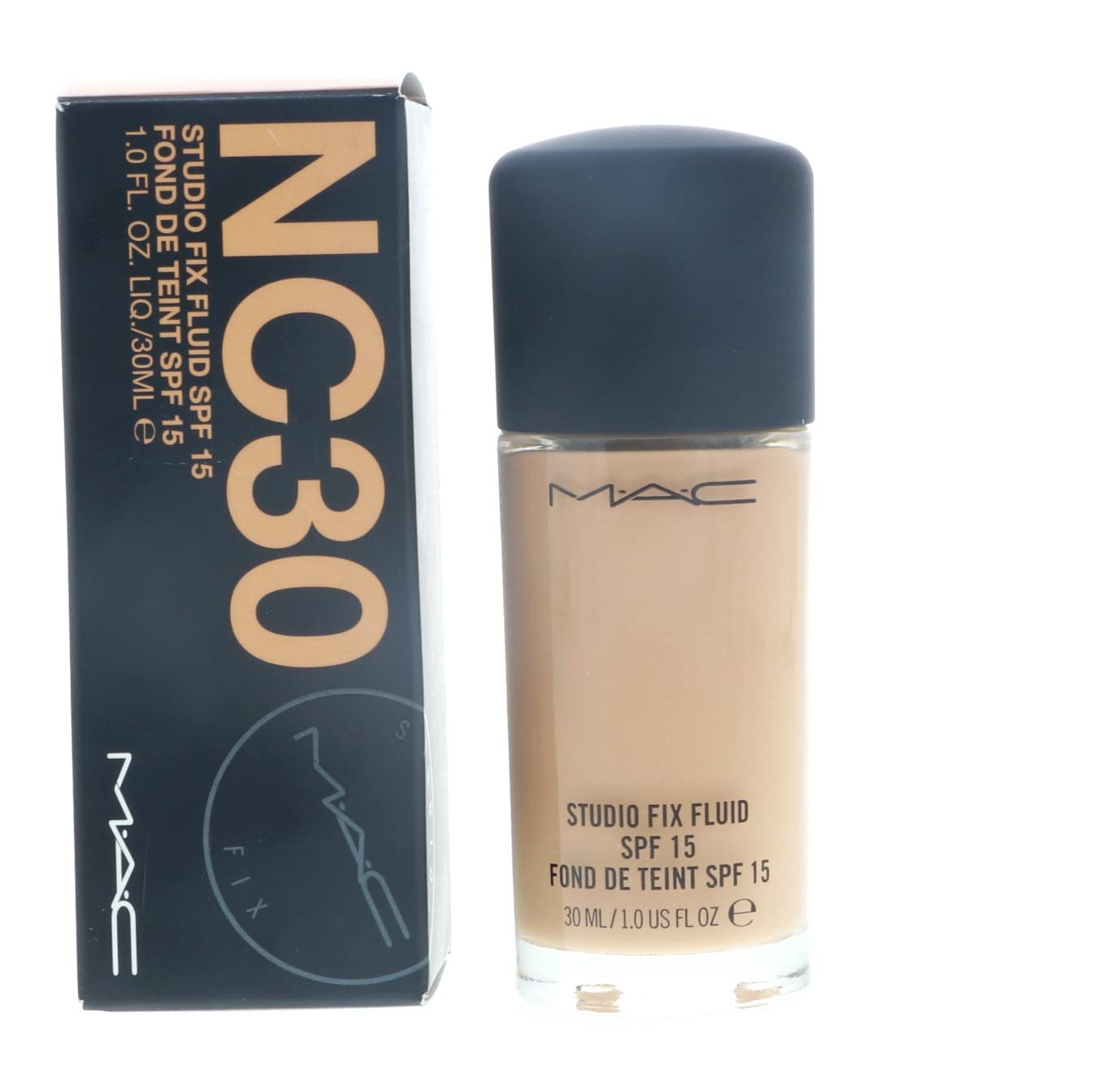 MAC Studio Fix Fluid Foundation SPF15 NW35,1.0 Fl Oz (Pack of 1)