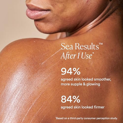 OSEA Anti-Aging Body Balm 5 oz - Firming & Tightening Body Lotion for Hydration - For Silky Glowing Skin - Nutrient-Rich Seaweed Body Lotion - Clean & Vegan Body Care Anti-Aging Body Moisturizer