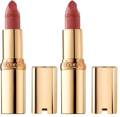 L'Oreal Paris Colour Riche Original Creamy, Hydrating Satin Lipstick with Argan Oil and Vitamin E, Ballerina Shoes , 1 Count
