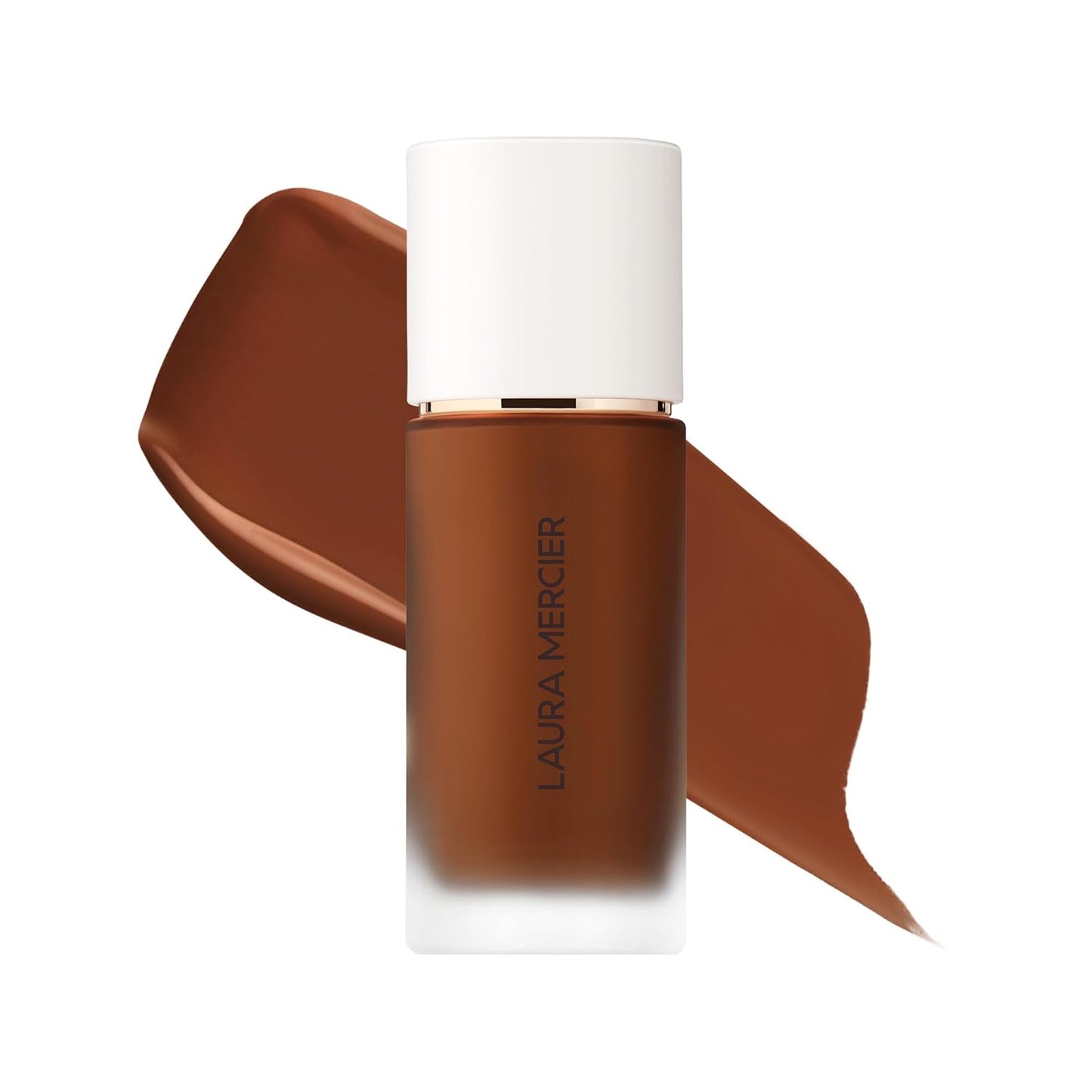 Real Flawless Weightless Perfecting Waterproof Foundation, Medium Coverage Foundation, Buildable Coverage, 12 HR wear, Non-comedogenic, 1oz