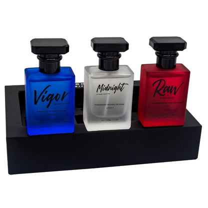 RawChemistry Pheromone Mens Cologne Gift Set - Colognes, 1 Fl Oz (Pack of 3)