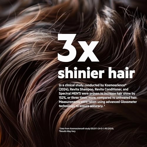 DS Labs For Men & Women Revita Shampoo & Conditioner Kit - Two-Step Scalp Care System for Fuller-Looking, Volumized Hair, Lightweight Hydration, Sulfate & Silicone Free, Color Safe, 925 mL