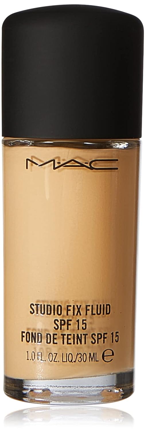 MAC Studio Fix Fluid Foundation SPF15 NW35,1.0 Fl Oz (Pack of 1)