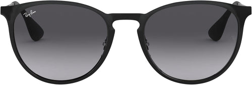 Ray-Ban RB3539 Erika Metal Round Sunglasses