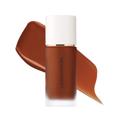 Real Flawless Weightless Perfecting Waterproof Foundation, Medium Coverage Foundation, Buildable Coverage, 12 HR wear, Non-comedogenic, 1oz