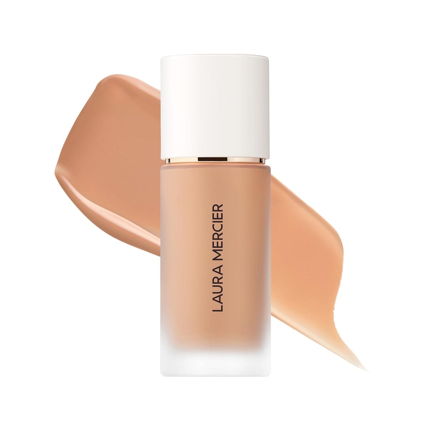 Real Flawless Weightless Perfecting Waterproof Foundation, Medium Coverage Foundation, Buildable Coverage, 12 HR wear, Non-comedogenic, 1oz
