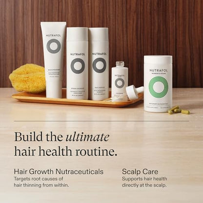 Nutrafol Conditioner, Physician-formulated for Thinning Hair, Moisturizing, Strengthening and Color Safe, Lightweight Protection
