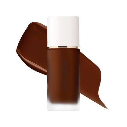 Real Flawless Weightless Perfecting Waterproof Foundation, Medium Coverage Foundation, Buildable Coverage, 12 HR wear, Non-comedogenic, 1oz