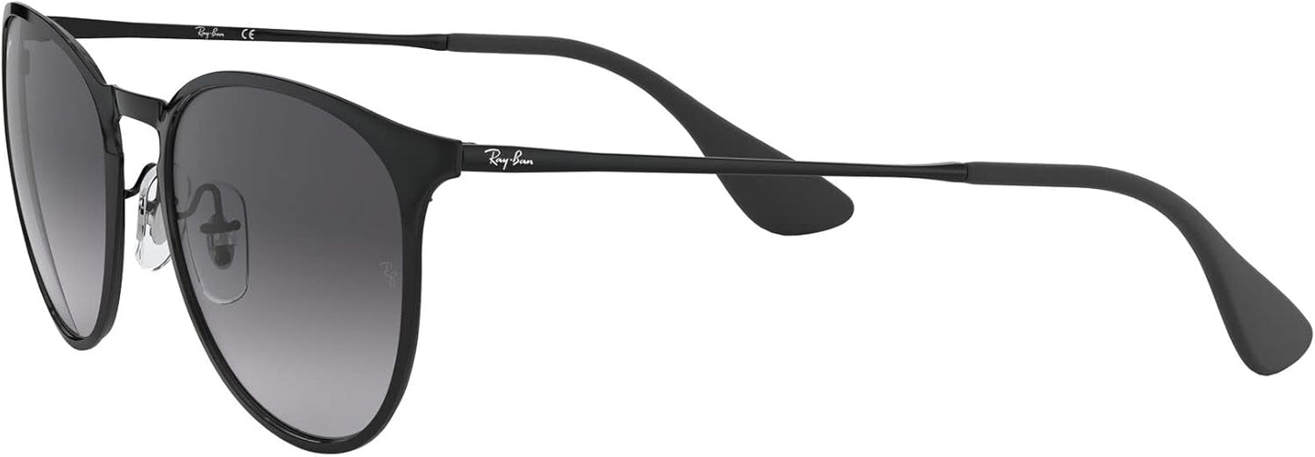 Ray-Ban RB3539 Erika Metal Round Sunglasses