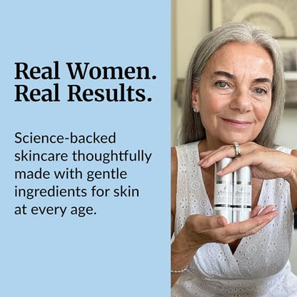 Vibriance Super C Serum for Mature Skin - All-in-One Vitamin Formula Hydrates, Firms, Lifts, Smooths, Targets Age Spots, Wrinkles, 1 fl oz