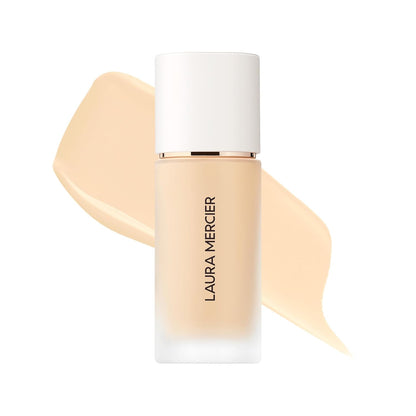Real Flawless Weightless Perfecting Waterproof Foundation, Medium Coverage Foundation, Buildable Coverage, 12 HR wear, Non-comedogenic, 1oz