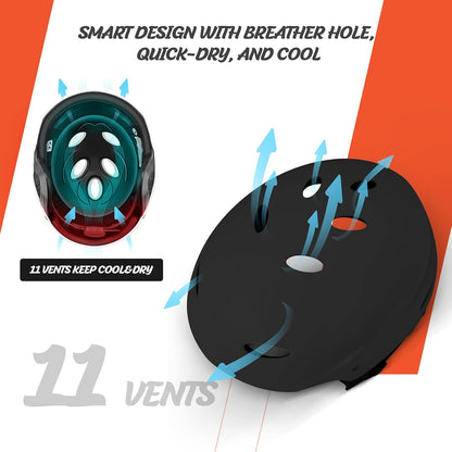 Vihir Adult Water Sports Adjustable Helmet with Ears - Perfect for Kayaking, Boating,Surfing
