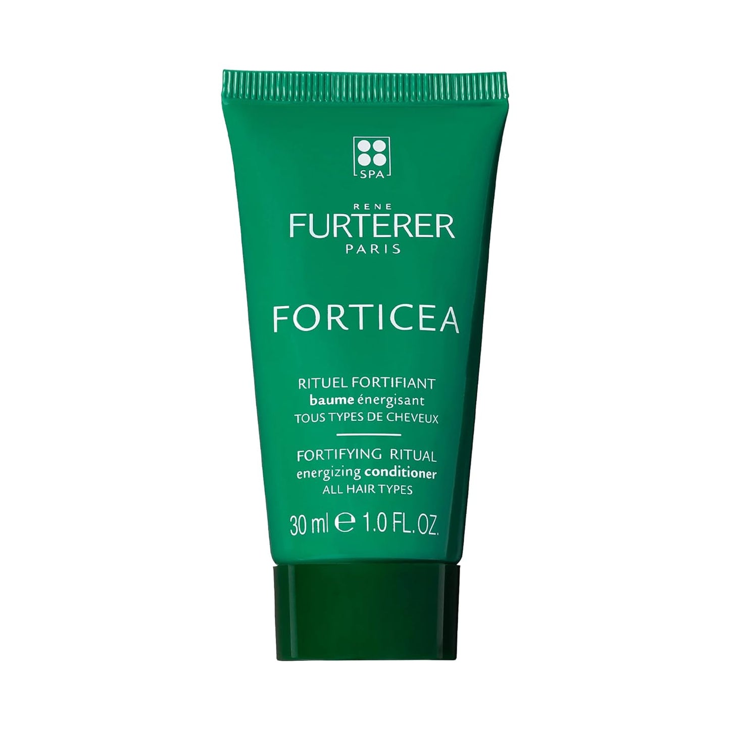 Rene Furterer Forticea Strengthening Conditioner - Fortify Hair and Prevent Breakage with Rosemary Oil and Guarana Extract - Gentle, Daily Use Formula - Silicone, Sulfate, Paraben-Free - 5 fl. oz.